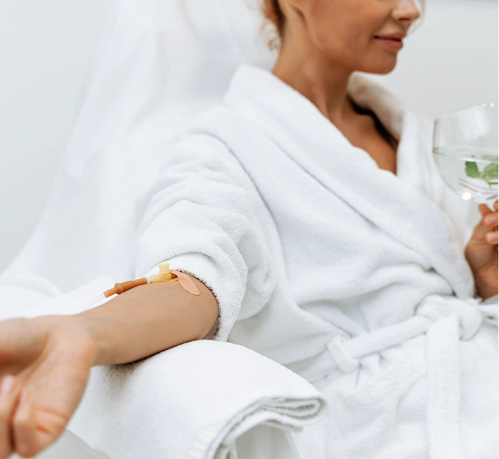 IV Drip Therapy in New York Banner